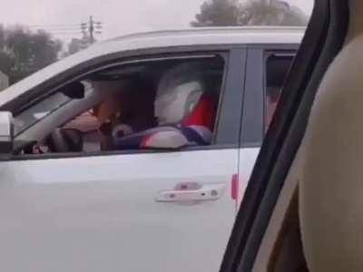 Just people listening to music in their car