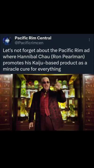 Bring back Ron Pearlman