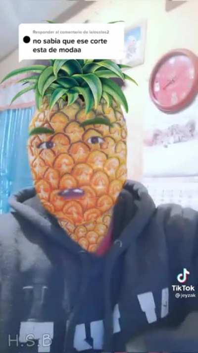 Que corte más culero