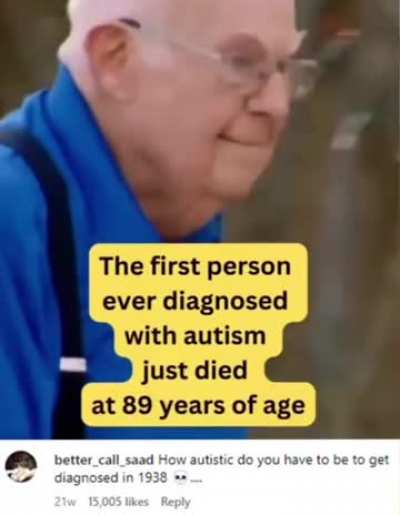 Goodbye Father Autism RIP