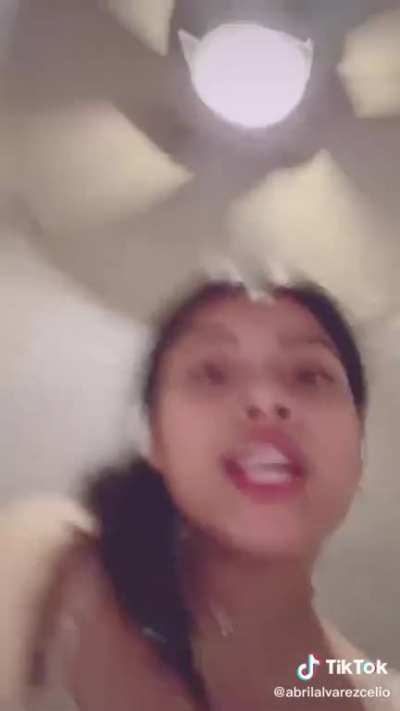 Imagine she’s riding you