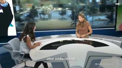 Israeli journalist Antonia Yamin just casually makes an unhinged, racist threat to all Arabs in Germany on TV. &ldquo;Every dog gets their own,&rdquo; she says, addressing any possible Arab viewers