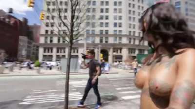 Free the Nipple