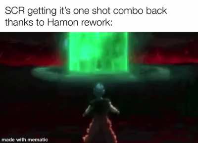 Seriously who tested hamon and thought &ldquo;yeah, this is balanced.&rdquo;
