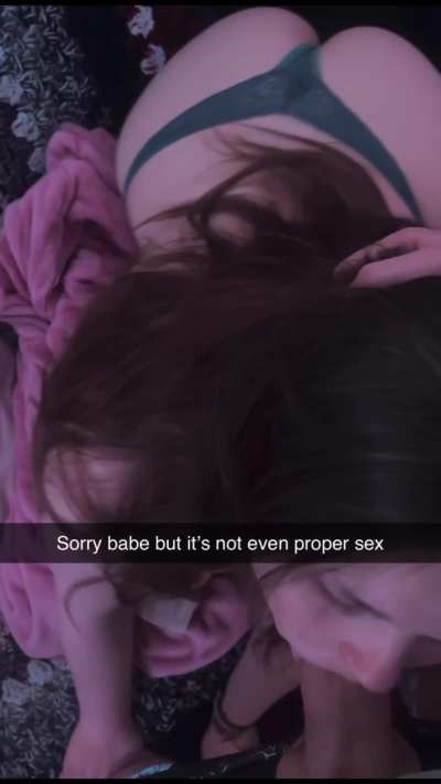 its not cheating if we&rsquo;re not even having sex