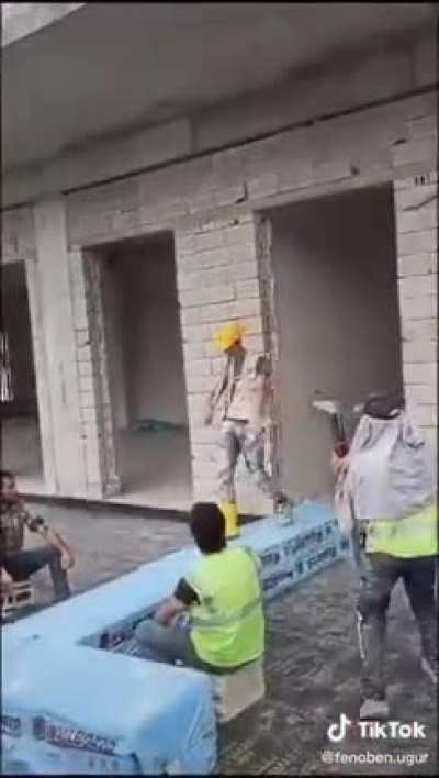 Construction Site Fashion Week Fall 2020