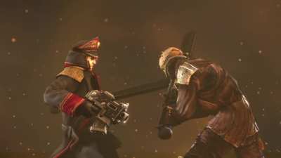 Made a short animation featuring a Commissar, bolt pistol, chainswords, and heretics. Enjoy! [YT Link in comments]