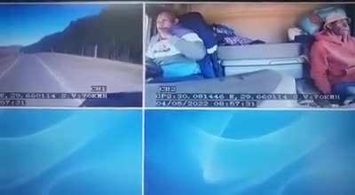 Crazy guy: Instant regret