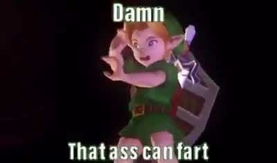 The ass can fart 😳💨