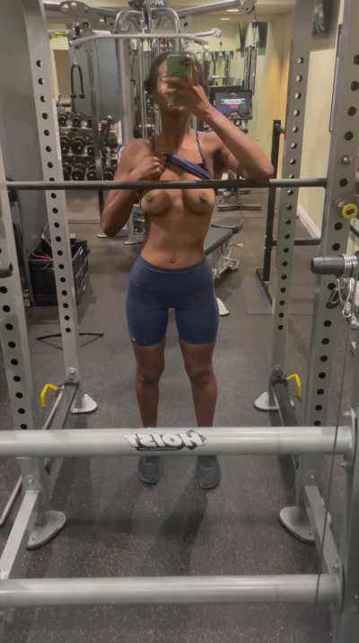 your new gym crush