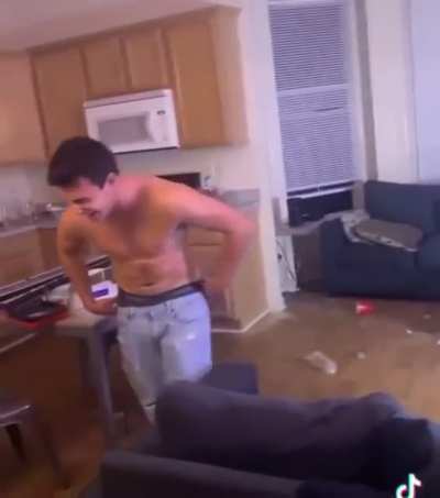 just drunk friends doing drunk stuff