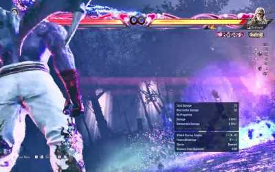 So, uh... Leroy can parry Devil Kazuya 's RA.