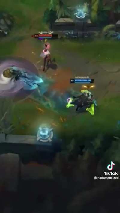 Jhin had no chance