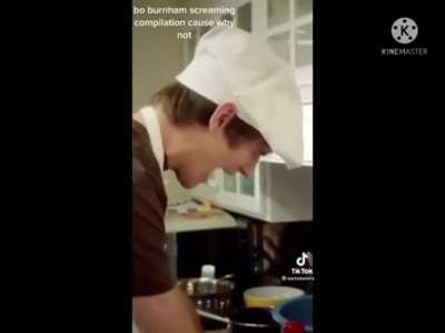 Bo Burnham yelling