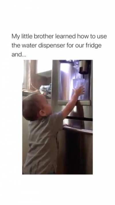 So much water wasted