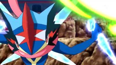 Ash-Greninja vs. Mega Sceptile turns 7 years old today. Battles like this is what make the XYZ season the fan favorite and considered by many as the best season in the franchise.