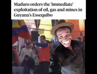 It would appear "stupidity" is the name of Maduro's game. How long before the Venezuelan oil execs "ask assistance" from the Venezuelan army?