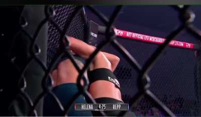 Brutal K.O by Nejra Repp at LFA 215