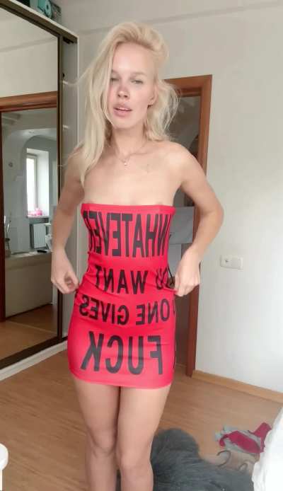 I'm so horny right now, I need a cock inside me to relieve this tension