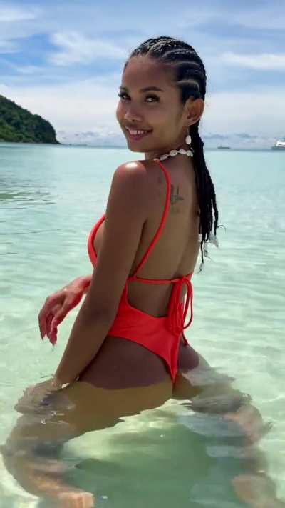 Asian beach