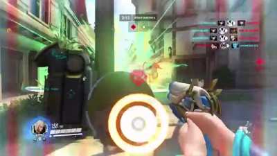Enemy team was camping our spawn....they also aren&rsquo;t too observant.