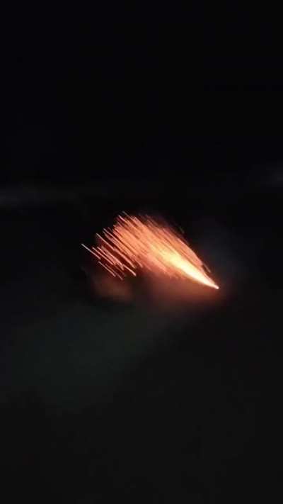 WCGW when launching a firework between the legs