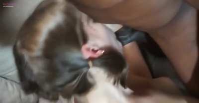 i love tasting his black cock.
