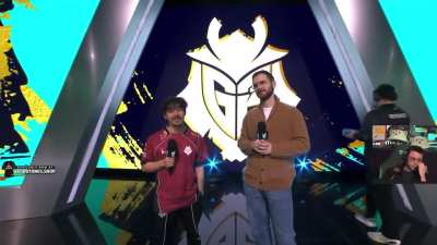 Caedrel's reaction to LR being eliminated: It's over. I don't even know what to say. I have too much emotion to speak, I don't want to say anything I am going to regret saying or anything dumb.....I hope you felt something special ​this split because I ce