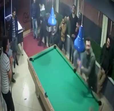 Ronnie O'Sullivan would be proud