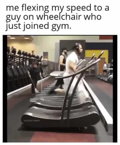 I'm speed !