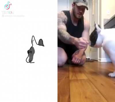 👈🐶