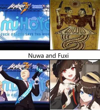 [Contest] "Everything must be made into a anime girl" Nuwa, at the beginning of human civilization