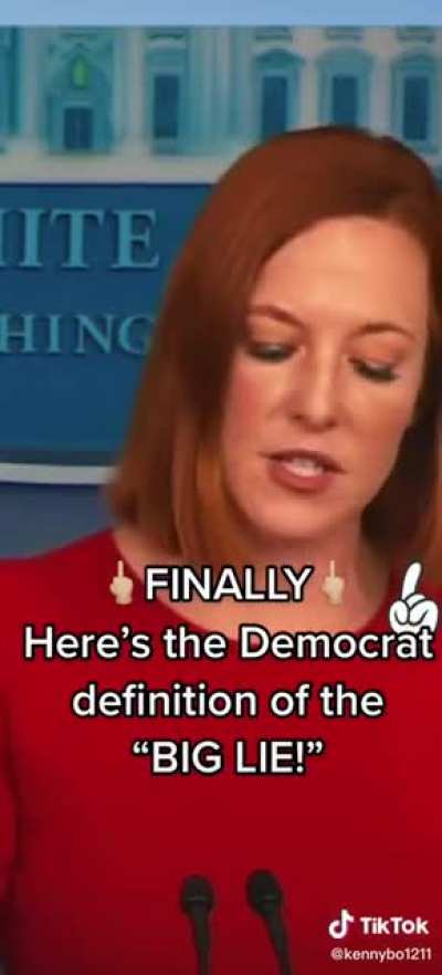 Awww, The &ldquo;Big Lie&rdquo; made it harder to cheat, huh?!? 🤣🖕🏼