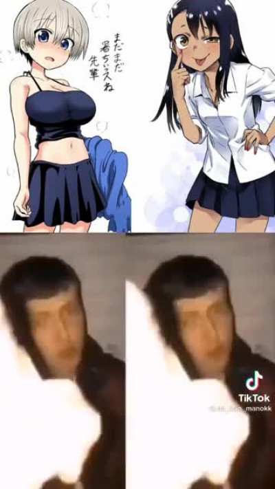 From "Average Nagatoro and Uzaki Haters" into "Average Nagatoro and Uzaki Enjoyers"