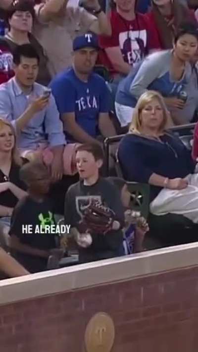 when you realize the Genius of your Boy.