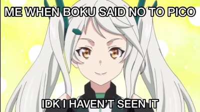 Why&rsquo;d he say no tho
