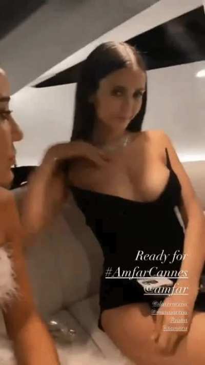 Nina Dobrev Is Such A Tease
