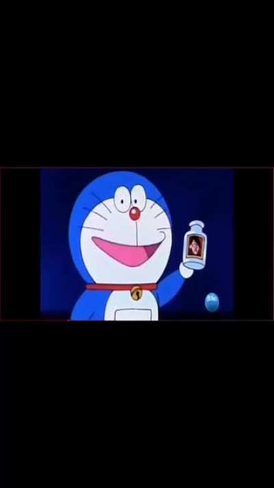Nooo Doraemon se me cayo un &iacute;dolo :(