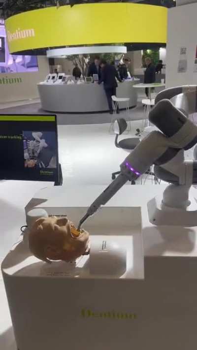 Artificial Intelligence doing dentists&rsquo; work in the future.