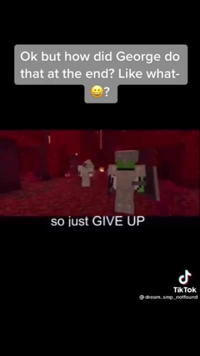 I cringed a little