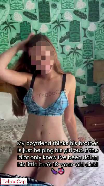 My Boyfriend&rsquo;s Nerdy Brother Fucked a Baby in Me