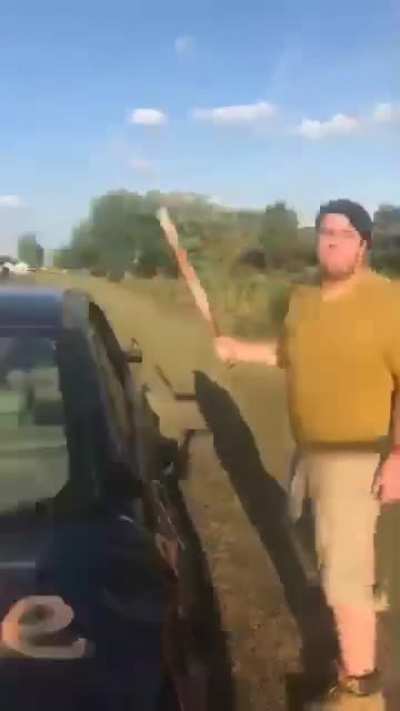 Stop hitting my car!