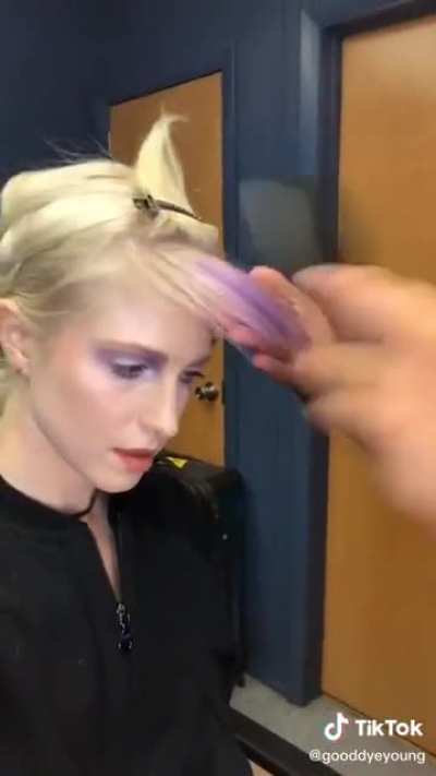Hayley talks hair, music and lobsters