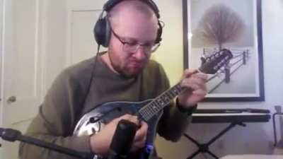Short jig on my mandolin. Need to learn to pick more relaxed with a smoother feel. More practice I guess!