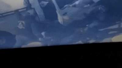After an unsuccessful attempt to steal a driver&rsquo;s car at gunpoint, thief is hit by another car and then by a bunch of people.