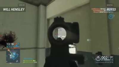 Battlefield reload animations