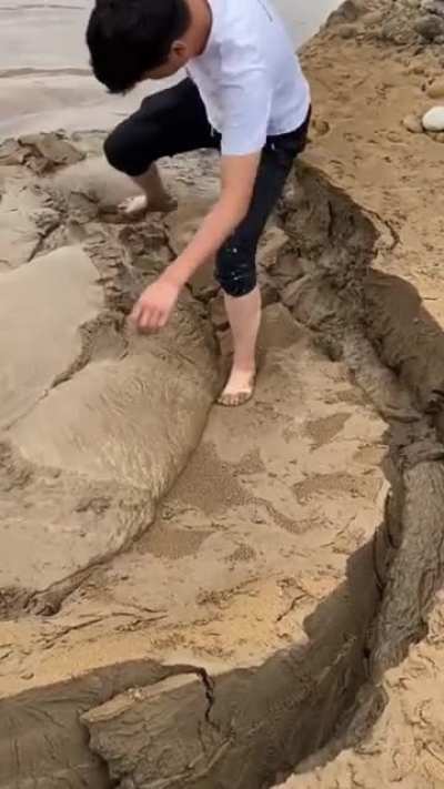 Satisfying earth movement