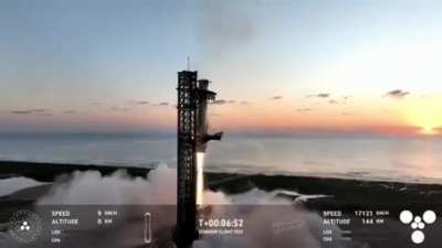 Starship landing today