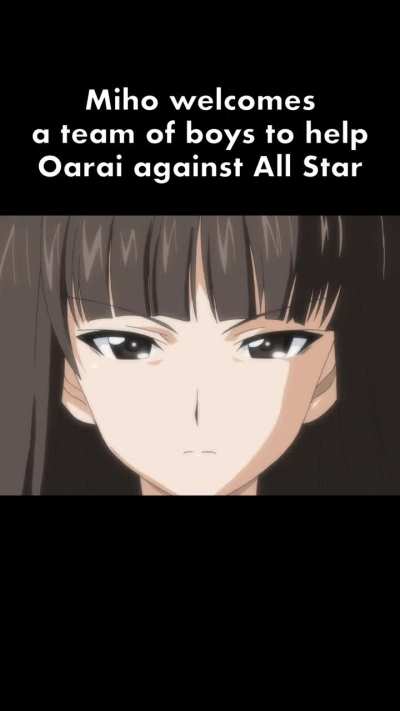 Miho&rsquo;s in Trouble.