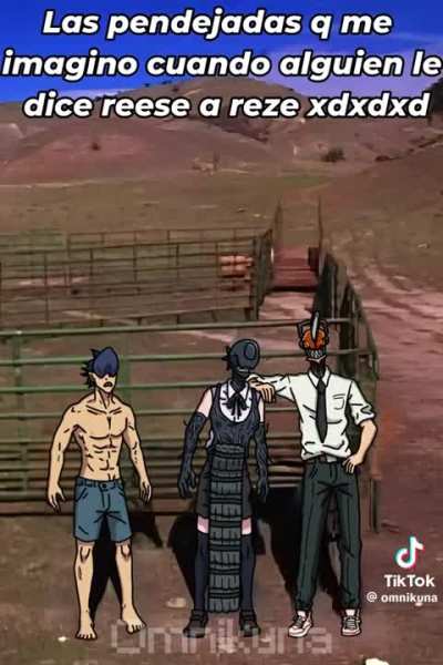 Ilu siendo el &uacute;nico que todav&iacute;a le dice as&iacute; a reze